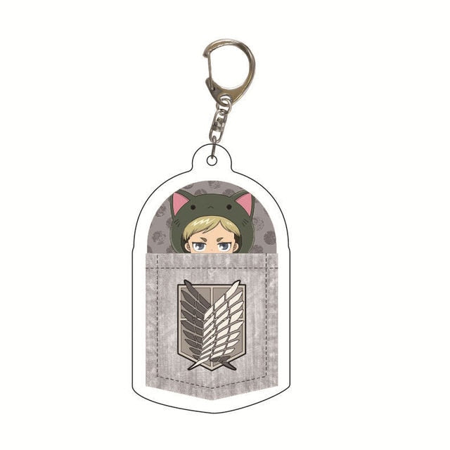 Cartoon Pendant Key Chain - Okeihouse