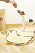 Feblilac Cute Yellow Duck Tufted Bath Mat