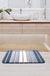 Color Stripes Bath Mat