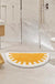 Feblilac Sun Rise and Shine Cute Bathroom Mat