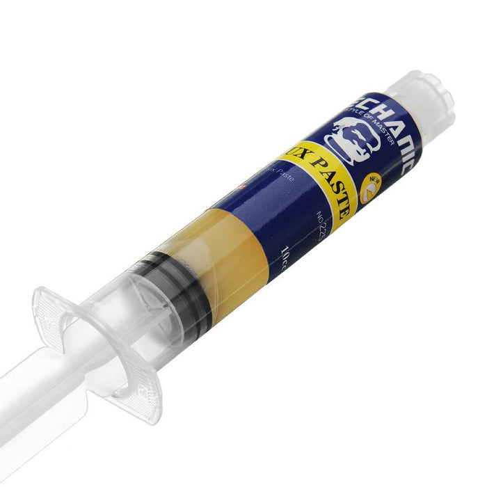 MECHANIC Solder Flux Paste MCN225 No Cleaning Syringes with Needle for BGA Repair CPU Disassemle