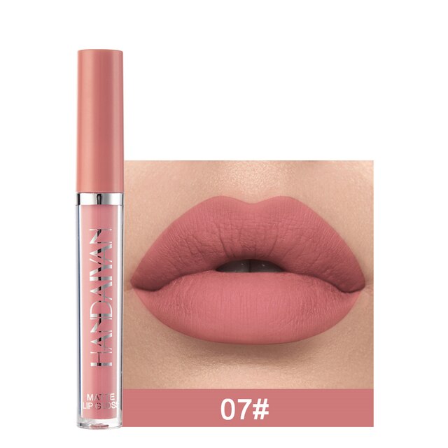 6PC Matte Velvet Lip Gloss Set - Okeihouse