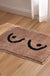 Feblilac Cute Naked Brown Boobs Bath Mat 40*60cm, 50x80cm Clearance Sale