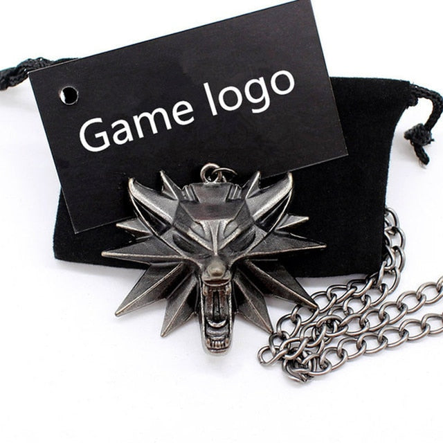 Game Pendant Necklace - Okeihouse