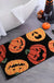 Feblilac Fall Halloween Bathroom Rugs Fun Pumpkins Bath Mat for Autumn Harvest Thanksgiving Home Decor, Soft Luxury Plush Non-Slip Carpet for Bathroom Kitchen Entryway