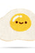 Cute Fired Egg Bath Mat, Soft Shower Rug