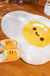 Cute Fired Egg Bath Mat, Soft Shower Rug