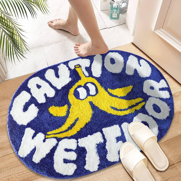 Caution Wet Floor Banaba Bath Math