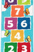 Game Runner Rug for Kids Bedroom Playroom, Children Carpet