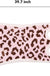 Cute Pink Leopard Mat for Bathroom