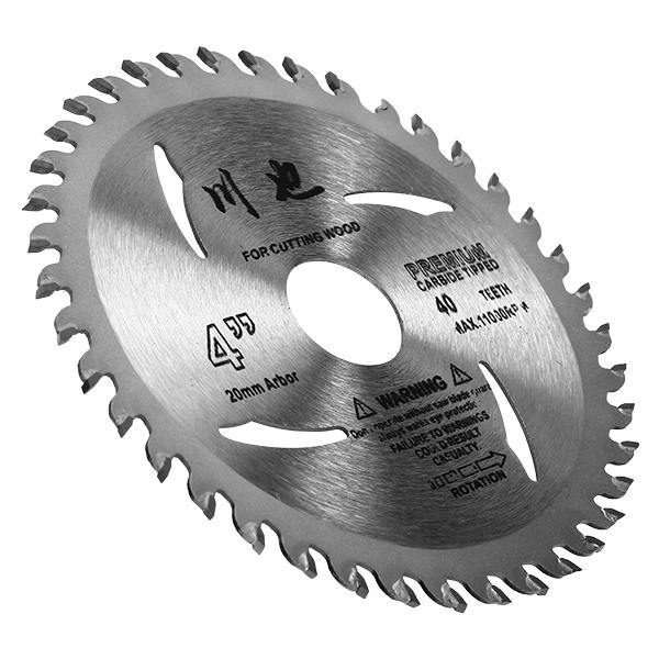 4 Inch 40Teeth Circular Saw Blades Tungsten Steel Alloy Saw Blades