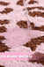 Cute Pink Leopard Mat for Bathroom