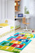 Game Runner Rug for Kids Bedroom Playroom, Children Carpet