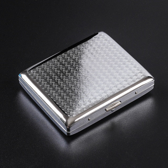 Portable Metal Cigarette Case - Okeihouse