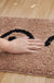 Feblilac Cute Naked Brown Boobs Bath Mat 40*60cm, 50x80cm Clearance Sale