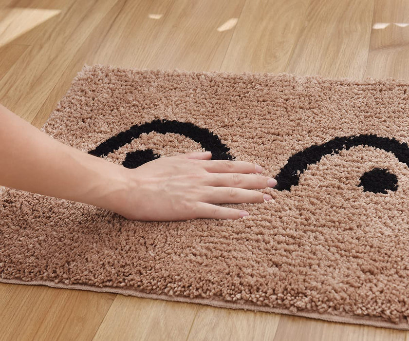 Feblilac Cute Naked Brown Boobs Bath Mat 40*60cm, 50x80cm Clearance Sale