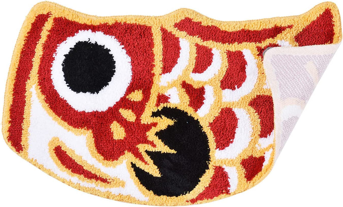 Feblilac Cute Red Koi Fish Bath Mat