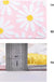 Pink Bathroom Rugs Cute Daisy Bath Mat White and Yellow Flower Decor Rug Non Slip Floor Carpet Microfiber Bathmat Super Absorbent Machine Washable Bahtub Mats for Shower, Tub, Bedroom 16"x 24"