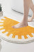 Feblilac Sun Rise and Shine Cute Bathroom Mat