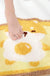 Cute Shiba Inu Toast Bath Mat, Soft Bathroom Rug