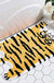 Feblilac Cute Soft Tiger Shaped Animals Tufted Bath Mat