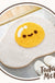 Cute Fired Egg Bath Mat, Soft Shower Rug