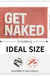 Feblilac Red/Grey Get Naked Bath Mat