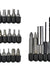 24 PCS 4.8 V Electric Screwdriver Rechargeable Battery Cordless Screw Driver Drill Bits Set