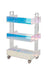 Acrylic Transparent Color Removable Tea Table Trolley