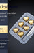 304 Heart-shaped Gold Stainless Steel Ice Cube