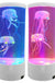 LED Jellyfish Aquarium Lamp Night Light USB Powered