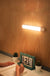 LED USB Rechargeable Ultra Thin Cabinet Lamp with PIR Motion Sensor for Kitchen & Closet