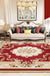 European Flowers Style Area Rug,  Vintage Carpet for  Living Room Bedroom