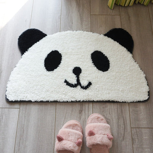 Cute Cartoon Cat Bath Mat