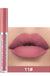 6PC Matte Velvet Lip Gloss Set - Okeihouse