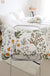 Dandelion Floral Pure Cotton Bed Sheets