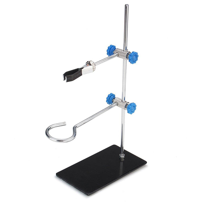 Retort Stands Support Clamp Flask Lab Stand Set Lab Bracket Laboratory Supports Shock 30cm High