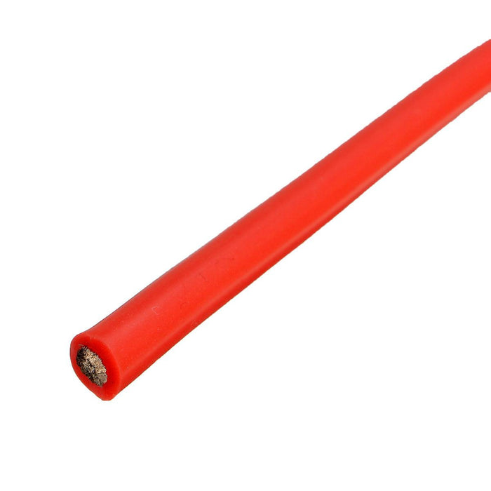 DANIU 2 Meter Red Silicone Wire Cable 10/12/14/16/18/20/22AWG Flexible Cable