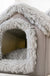 Foldable Dog House Pet Cat Bed Winter Dog Villa Sleep Kennel Removable Nest Warm Enclosed Cave Sofa Pets Supplies