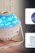 Galaxy Projector Starry Sky Projection Bedroom Bedside Decoration Night Light