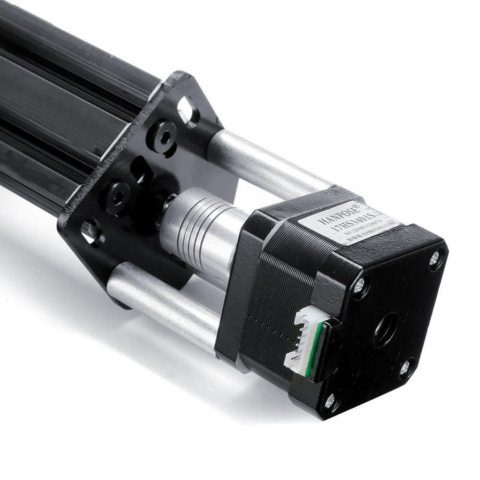 HANPOSE HPV4 Linear Guide Set Openbuilds Mini V Linear Actuator 100-500mm Linear Module with 17HS3401S Stepper Motor