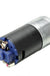 GM25-370 Motor DC 6.0/12.0V Black Brushed Motor 4mm Shaft Diameter Motor