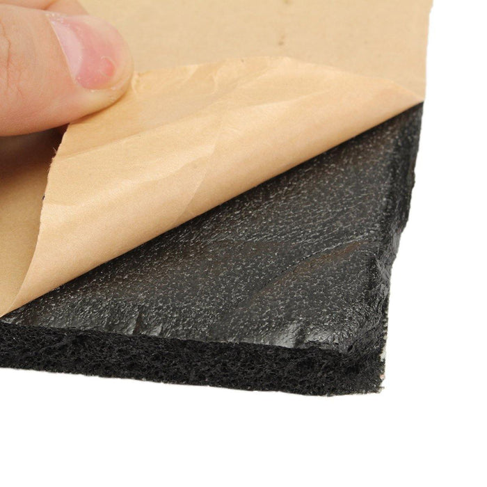 12 Sheets 10mm Car Van Sound Proofing Deadening Insulation Closed Cell Foam