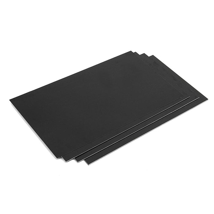 400x500mm 0.5-5mm Black Fiberglass Sheet Glass Fiber Sheet Epoxy Glass FR4 Glass Fiber Plate for DIY Craft