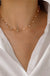 Sparkling Clavicle Chain Necklace - Okeihouse