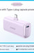 Capsule Power Bank Small Portable Mobile Power Pack