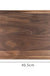 Black Walnut Wood Cutting Board Creative Whole Tray Fruit Chopping Cutting Board Wood Chopping Blocks For Kitchen