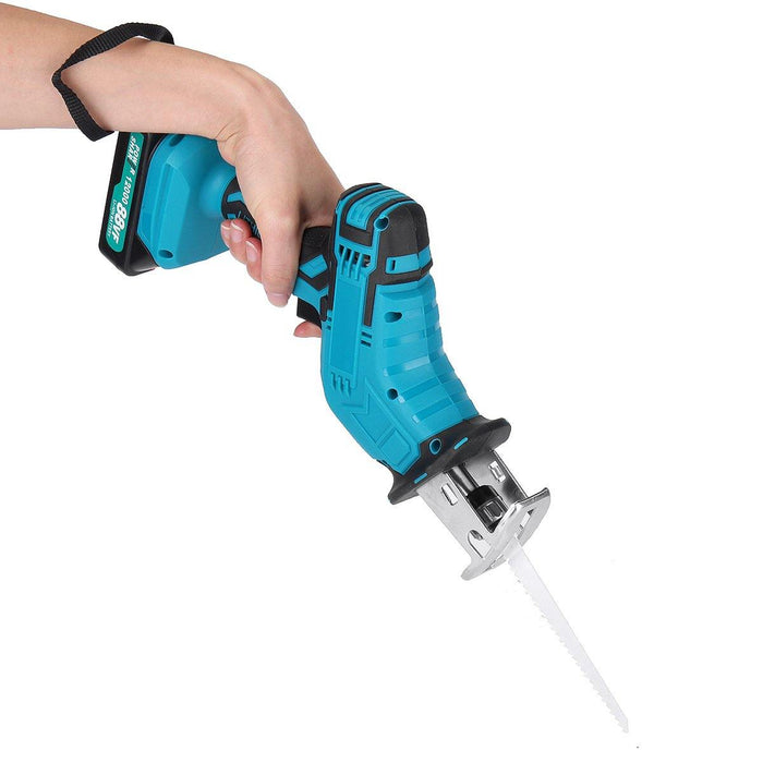 88V 12000mAh Cordless Reciprocating Saw Adjustable Speed Electric Cutting Chainsaw For Wood