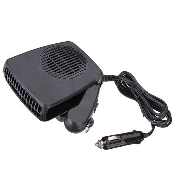 12V/24V 500W Auto Car Heater Heating Fan Portable 2 In 1 Heating Fan Car Dryer Windshield Defroster Demister