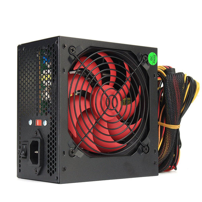 850W 12V ATX Computer Power Supply 12CM Fan 20/4PIN For Intel AMD PC 110V-230V